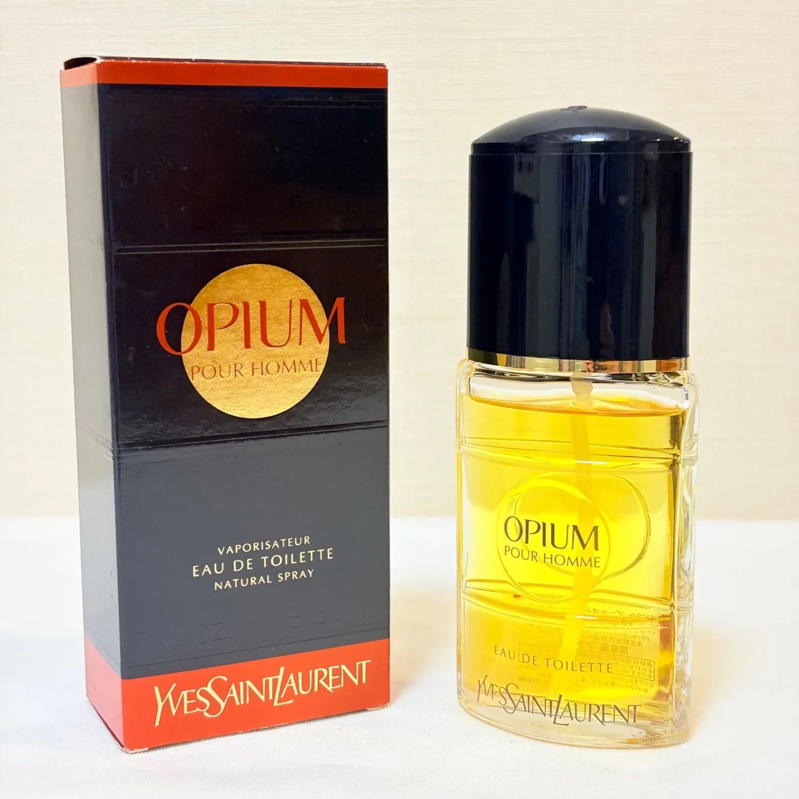 希少 YVES SAINT LAURENT OPIUM POUR HOMME eau de toilette イヴサン