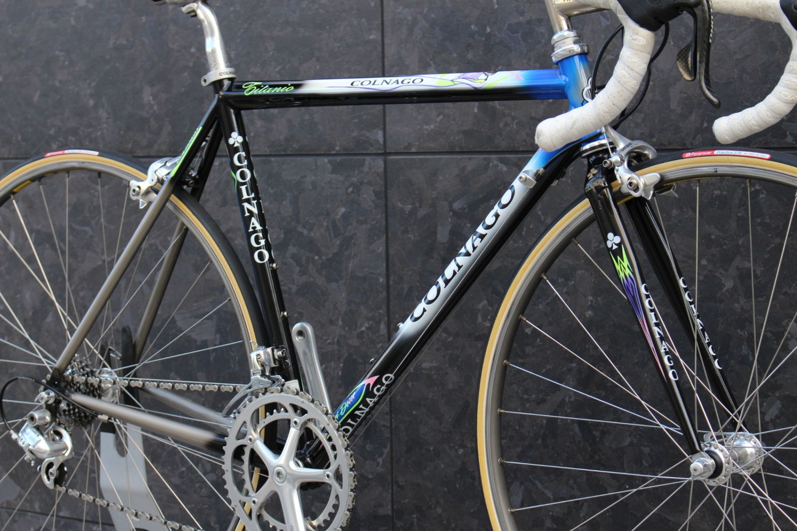 コルナゴ COLNAGO チタニオ TITANIO ART DECOR 1998年頃