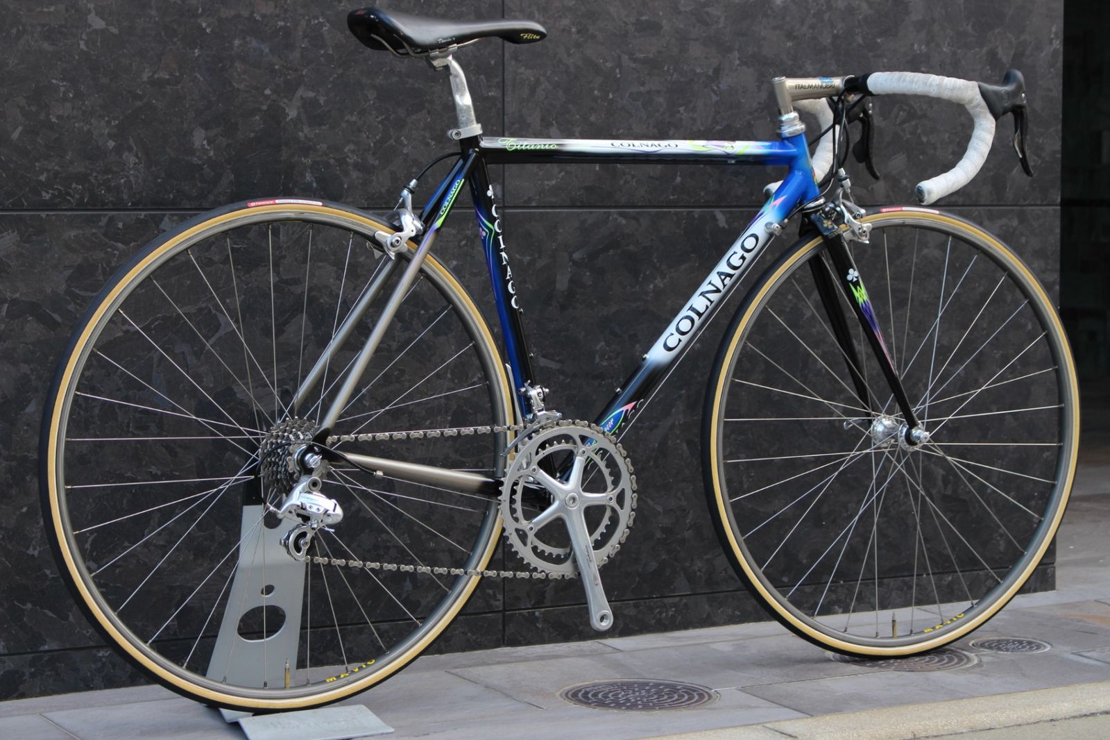 コルナゴ COLNAGO チタニオ TITANIO ART DECOR 1998年頃