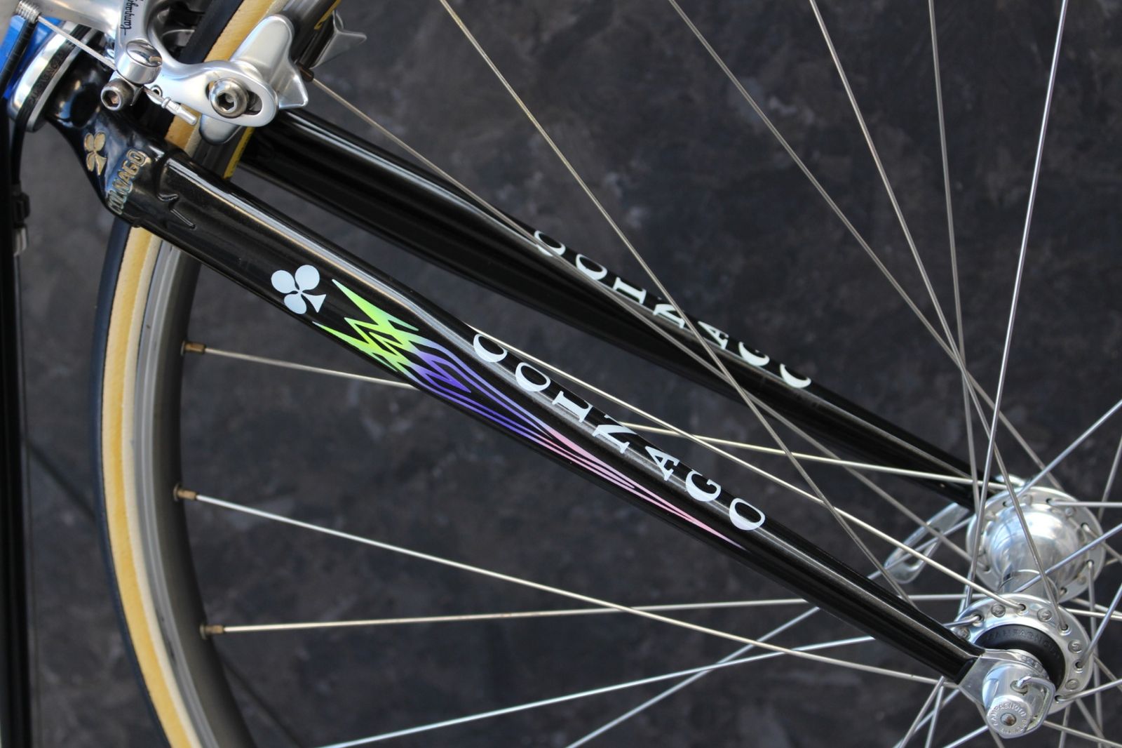 コルナゴ COLNAGO チタニオ TITANIO ART DECOR 1998年頃