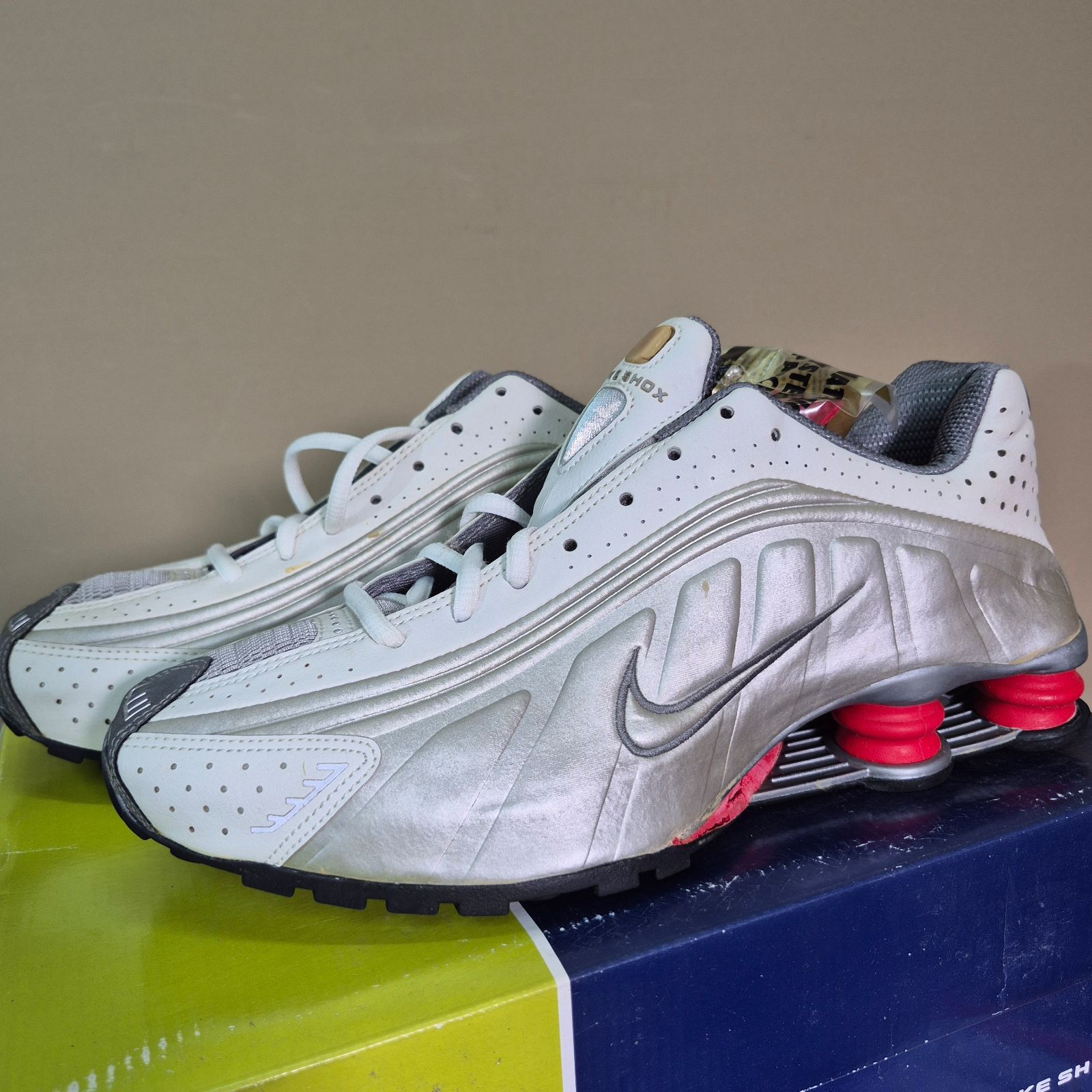 2000 NIKE SHOX R4 ORIGINAL【104265-041】US9.5