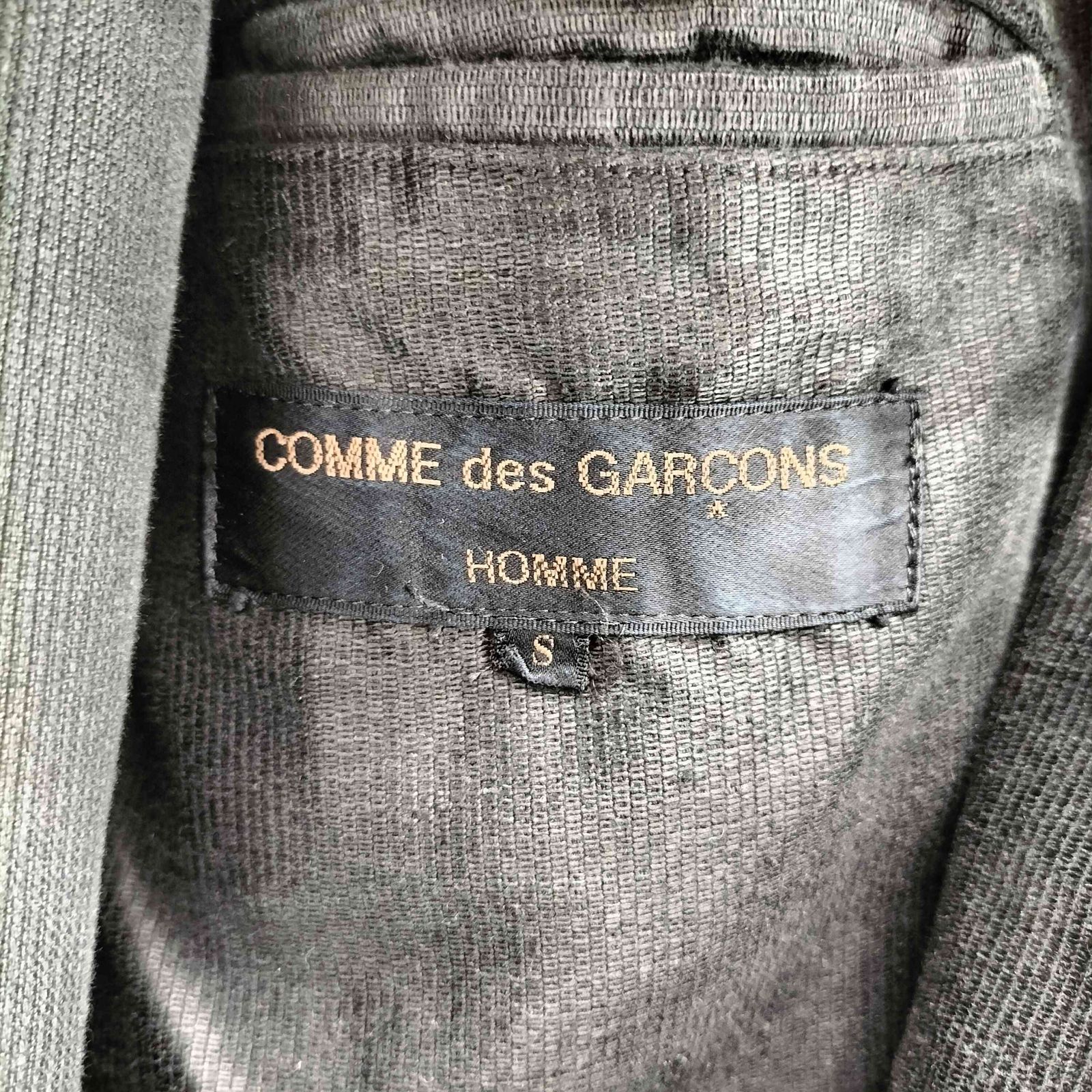 コムデギャルソンオム COMME des GARCONS HOMME 90s archive 田中オム