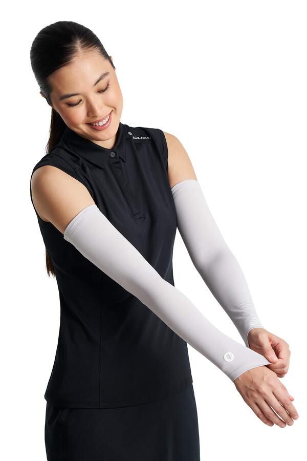 クーリバー レディース アクセサリー 手袋 Coolibar Womens MaxShield Performance Arm Sleeves UPF 50 Sun Protection Sleek