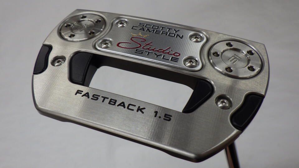 タイトリスト　SC STUDIO STYLE FASTBACK 1.5　パター　中古　ゴルフドゥ！上田バイパス店【最短即日発送】