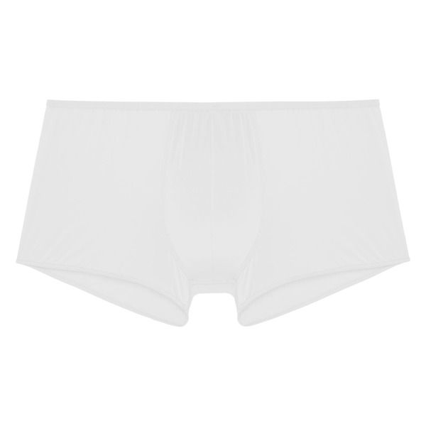 ホム メンズ アンダーウェア トランクス HOM Plumes Trunk White ホワイト