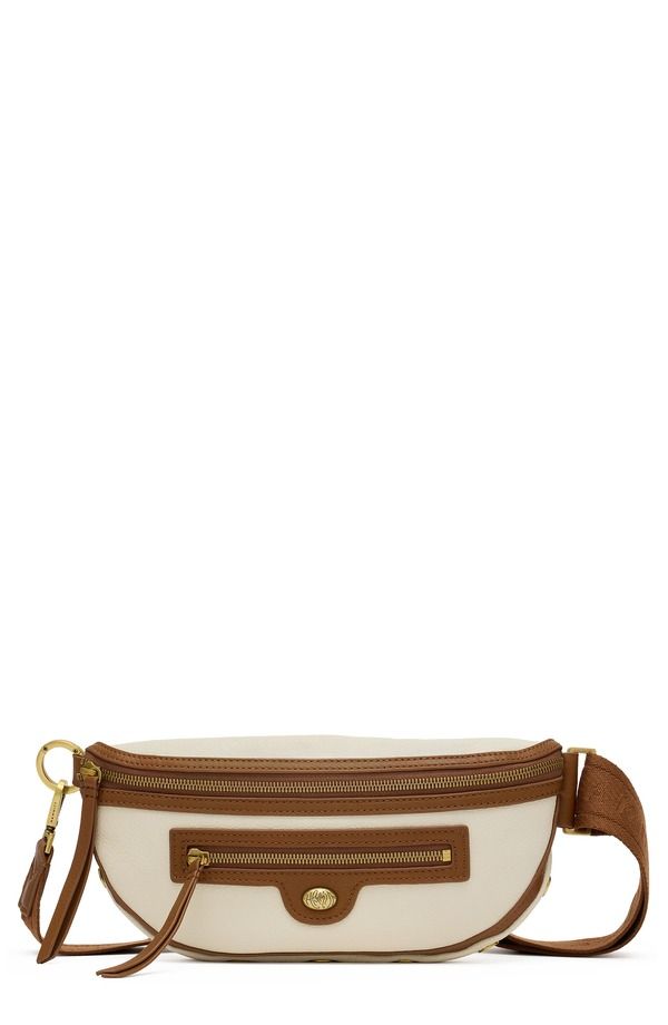 ハミット レディース バッグ HAMMITT Medium Charles Belt Bag WEST END ANTIQUE GOLD ゴールド
