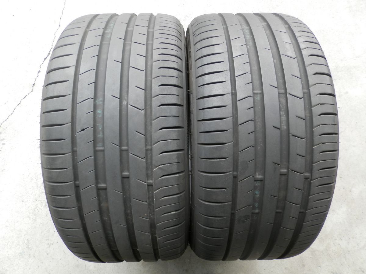 255/40R17 トーヨー PROXES SPORT ラジアルタイヤ 2本SET 2024年製 夏タイヤ