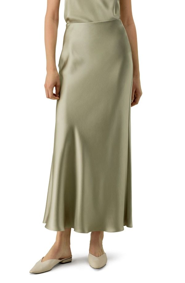 リリーシルク レディース ボトムスカート マキシ Lilysilk Womens