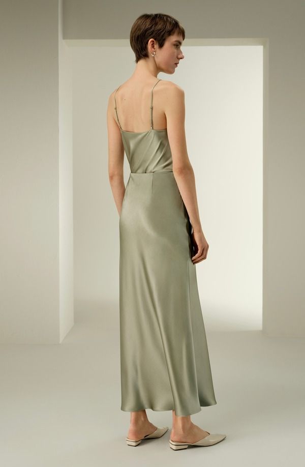 リリーシルク レディース ボトムスカート マキシ Lilysilk Womens