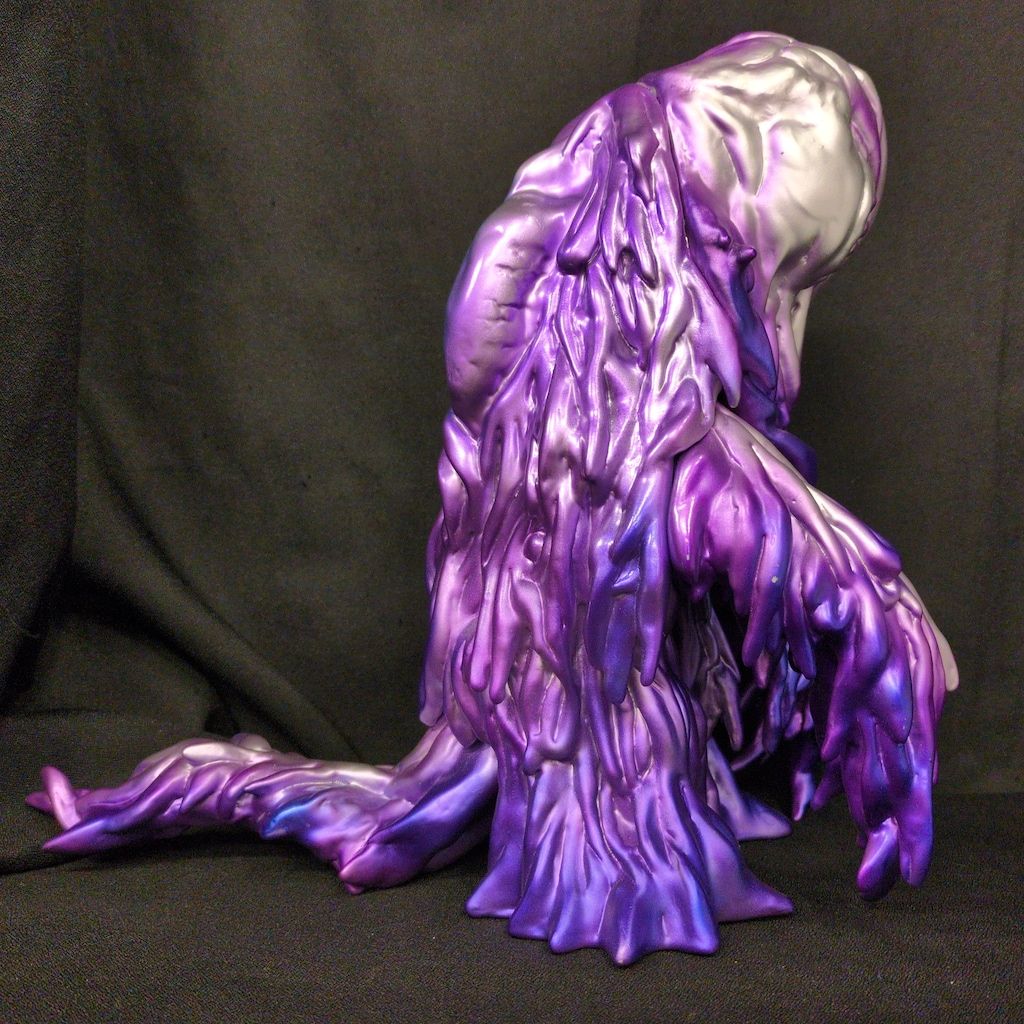 【超メルカリ市限定セール】CCP MONSTER ヘドラ レトロ彩色Ver. CCP Artistic Monsters Collection ヘドラ成長期 アメシスト Ver