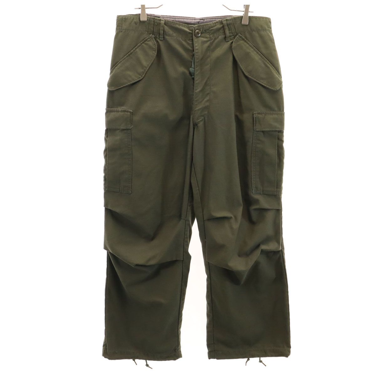 US ARMY アメリカ軍 70s M65 DSA ヴィンテージ カーゴパンツ M カーキ