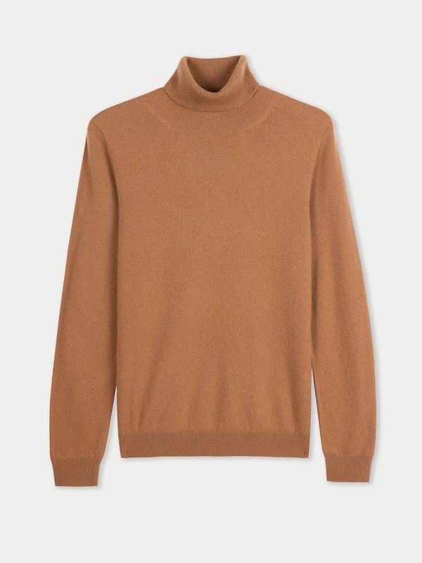 ゴビ カシミヤ レディース アウター パーカー・スウェット タートルネック セーター Gobi Cashmeressential Cashmere Turtleneck Sweater cinnamo