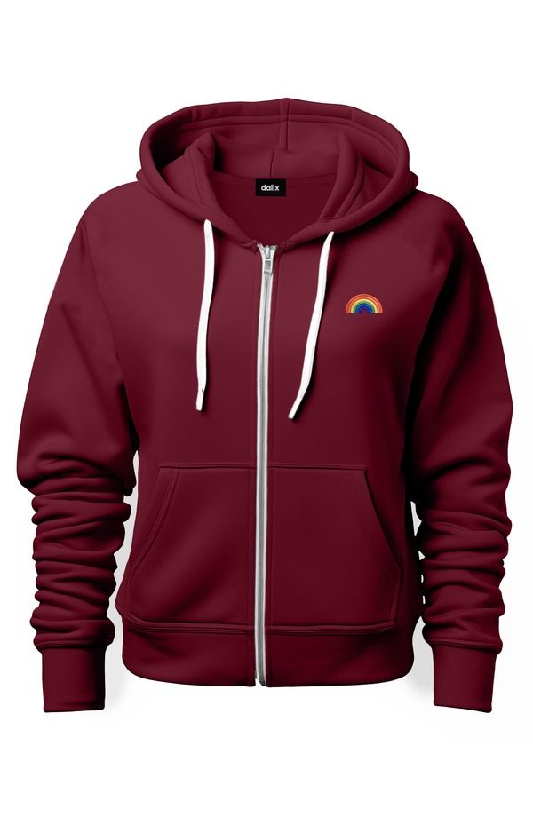 ダリックス メンズ アウター パーカー・スウェット Dalix Rainbow Zip