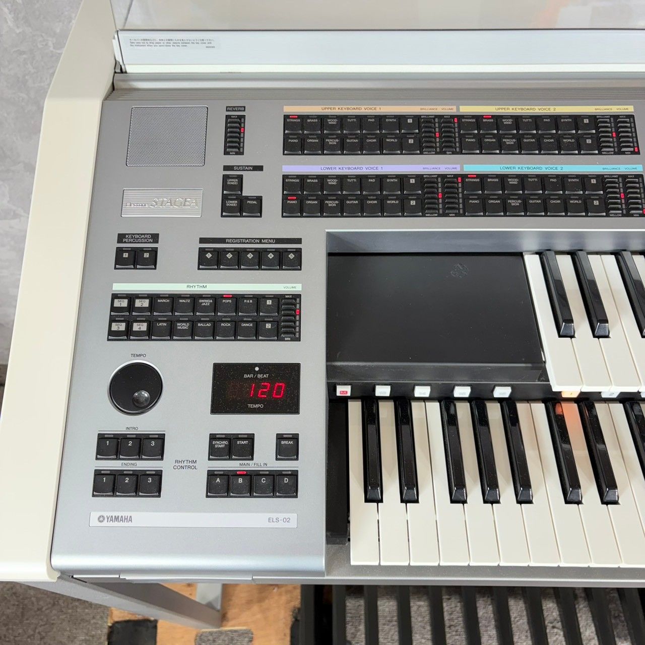 2014年製】 YAMAHA ヤマハ ステージア エレクトーン ELS-02 - メルカリ
