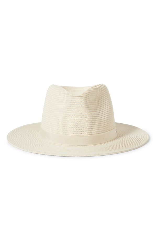 ブリクストン レディース アクセサリー 帽子 Brixton Carolina Packable Straw Hat BONEBONE