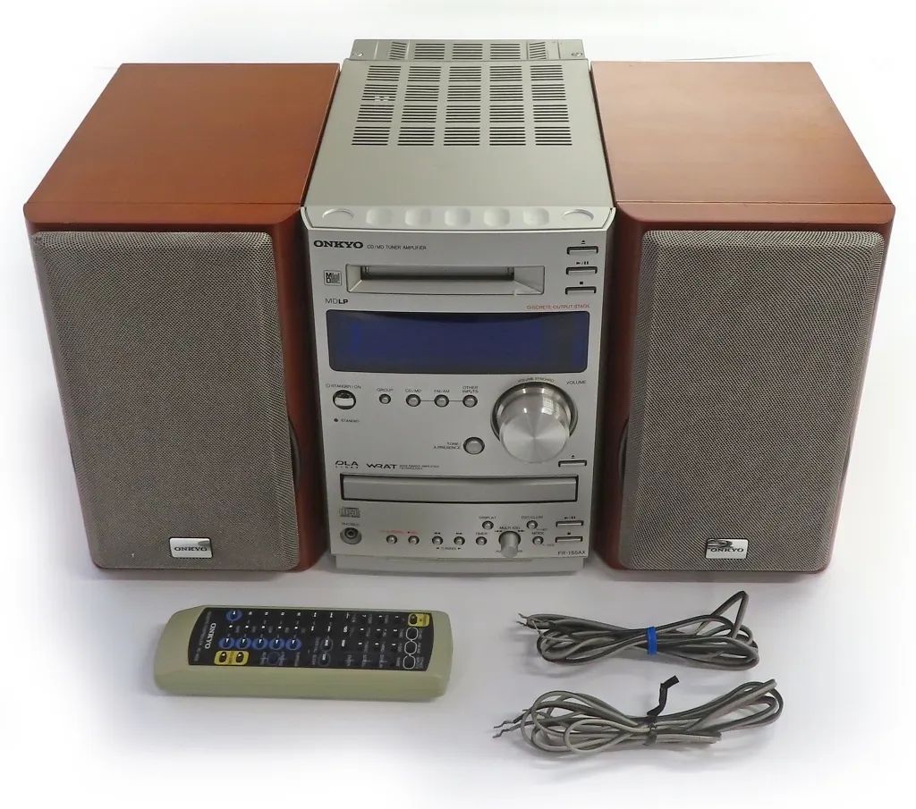 中古】オーディオプレイヤー・コンポ 【ジャンク】ONKYO CD/MD