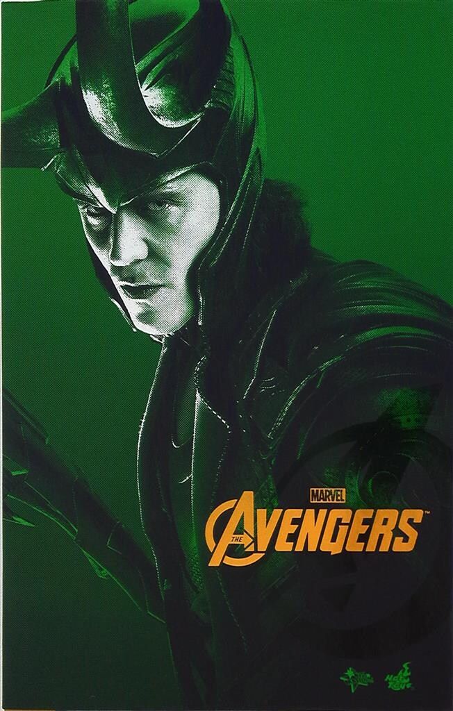HOTTOYS MOVIE MASTERPIECE LOKI AVENGERS MMS176