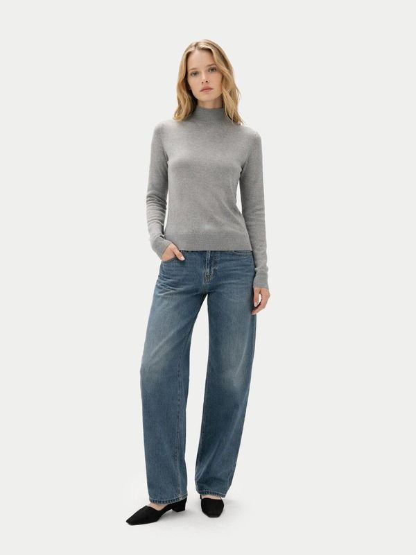 ゴビ カシミヤ レディース アウター パーカー・スウェット モックネック セーター Gobi Cashmere Timeless Cashmere Mock Neck Sweater high ris