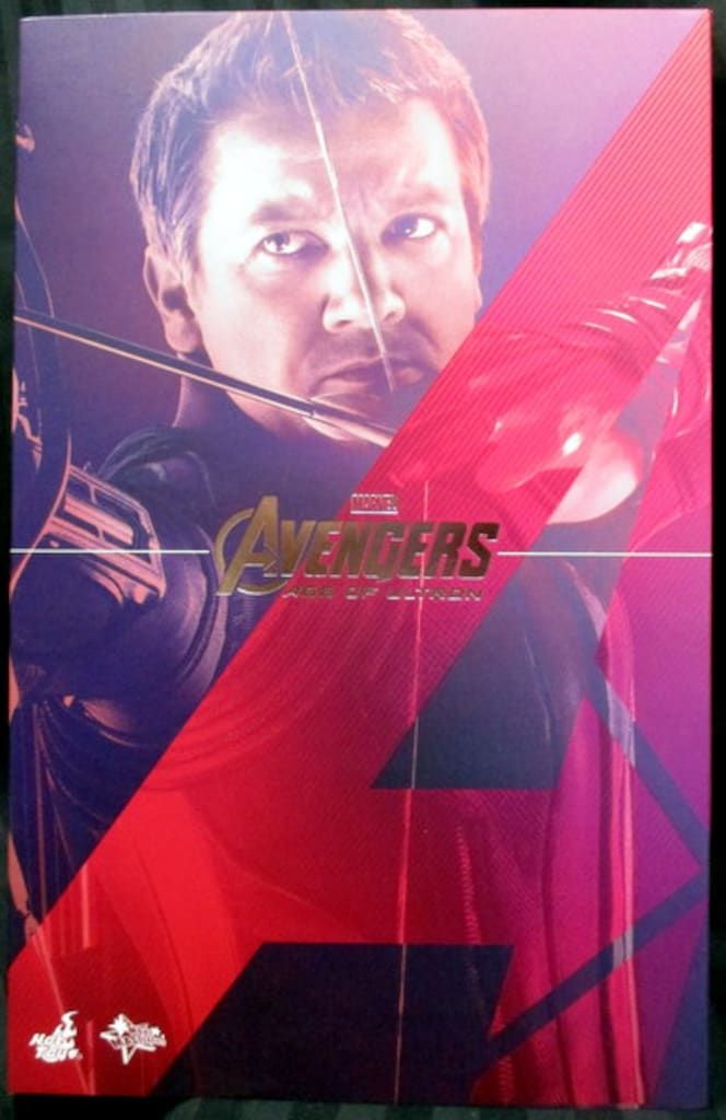 HOTTOYS MOVIE MASTERPIECE HAWKEYE