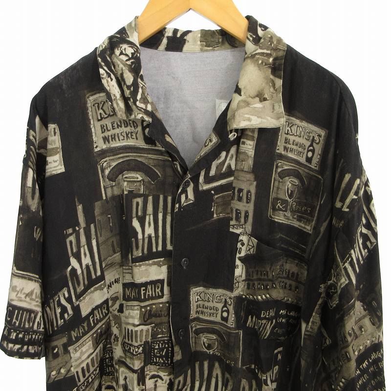 【PORTER CLSSIC】アロハシャツ S ポータークラシック Porter Classic S アロハシャツ 半袖 ALOHA SHIRT