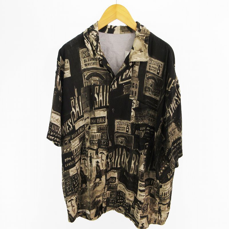 ポータークラシック Porter Classic S アロハシャツ 半袖 ALOHA SHIRT