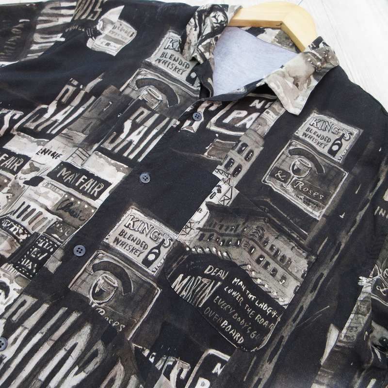 【PORTER CLSSIC】アロハシャツ S ポータークラシック Porter Classic S アロハシャツ 半袖 ALOHA SHIRT