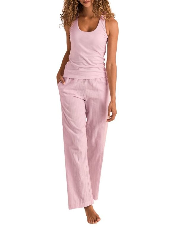 アドアミー レディース アンダーウェア ナイトウェア Adore Me Kirsten Pajama Set Light pink ピンク