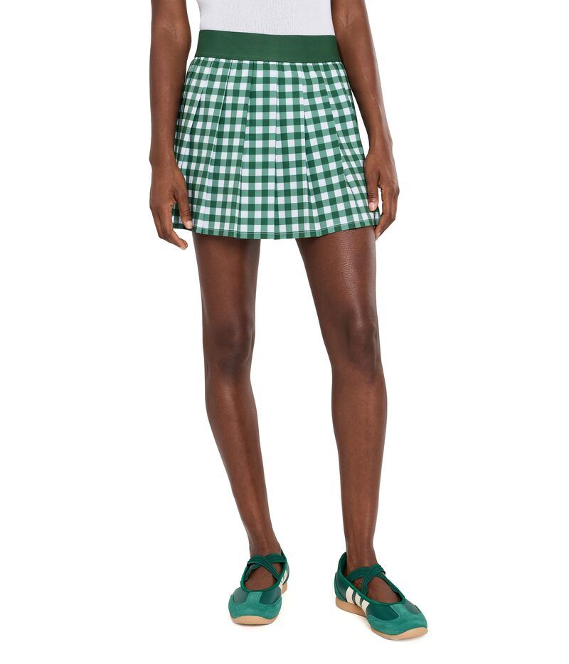 ビーチライオット レディース ボトムスカート Beach Riot Irina Skirt Fairway Check チェック
