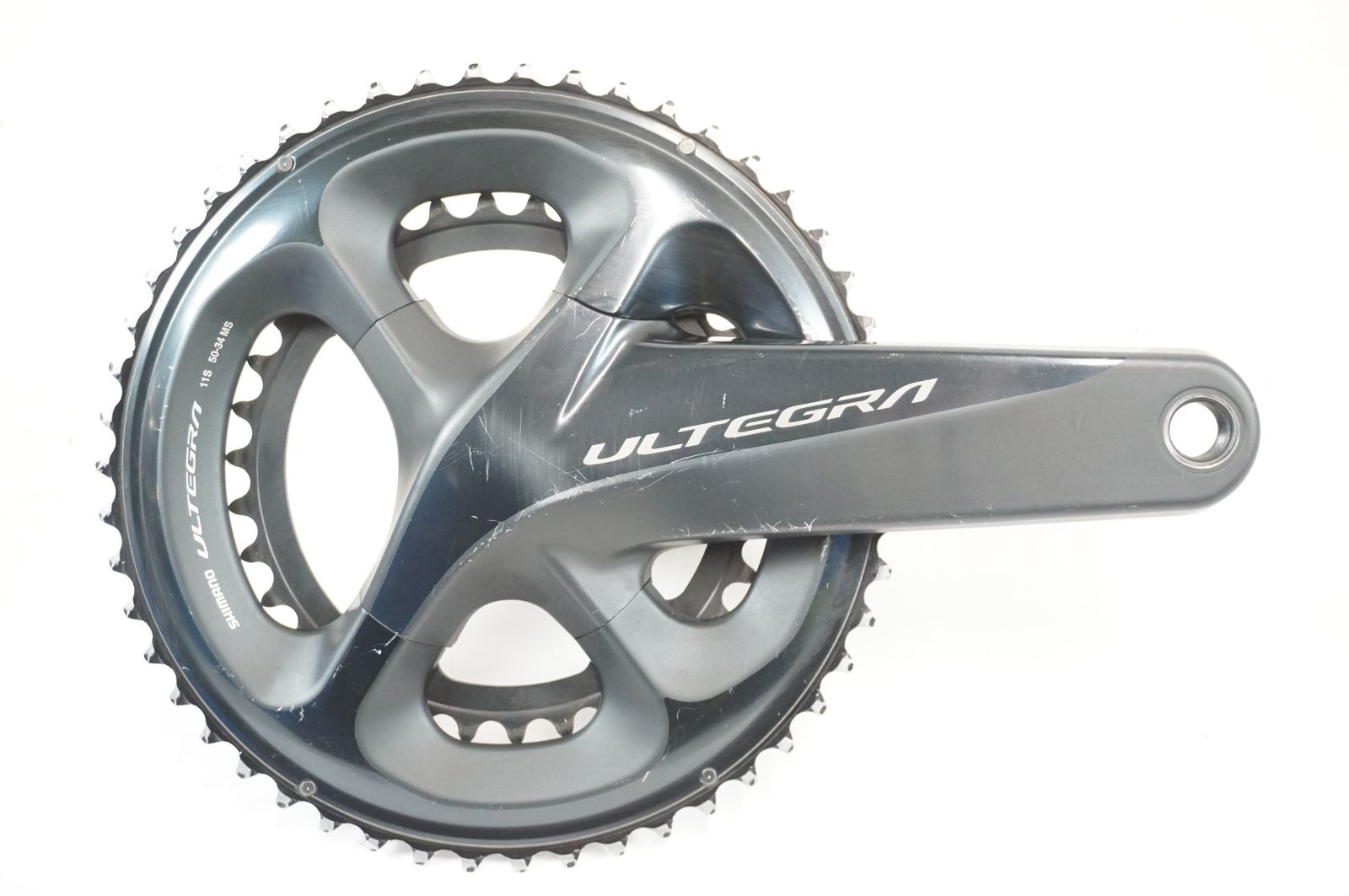SHIMANO 「シマノ」 ULTEGRA FC-R8000 50-34T 170mm クランクセット / バイチャリ宇都宮店 15,377円