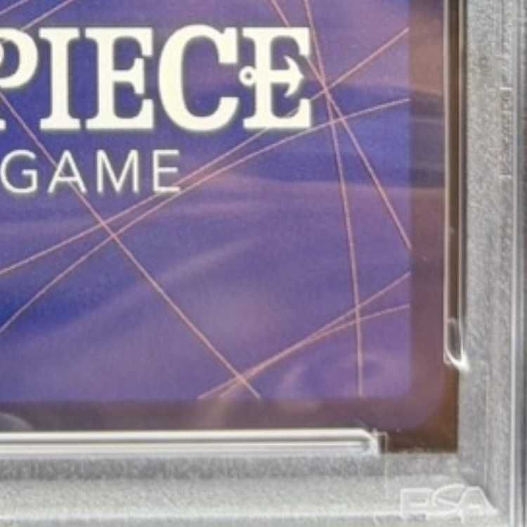 PSA10】モンキー・D・ルフィ(パラレル)(スーパーパラレル)(コミック