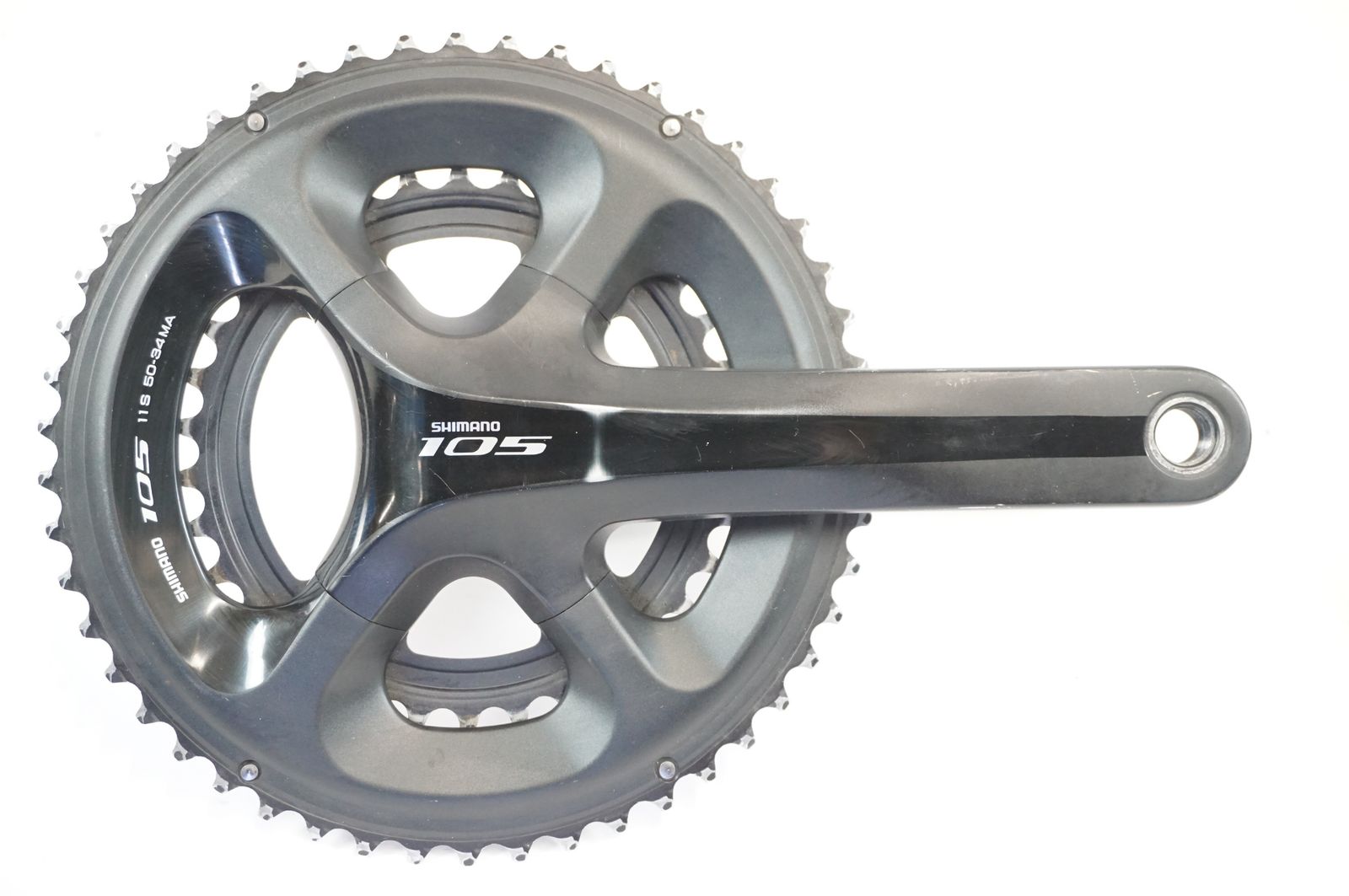 SHIMANO 「シマノ」 105 FC-5800 50-34T 172.5mm クランクセット / バイチャリ宇都宮店 7,881円