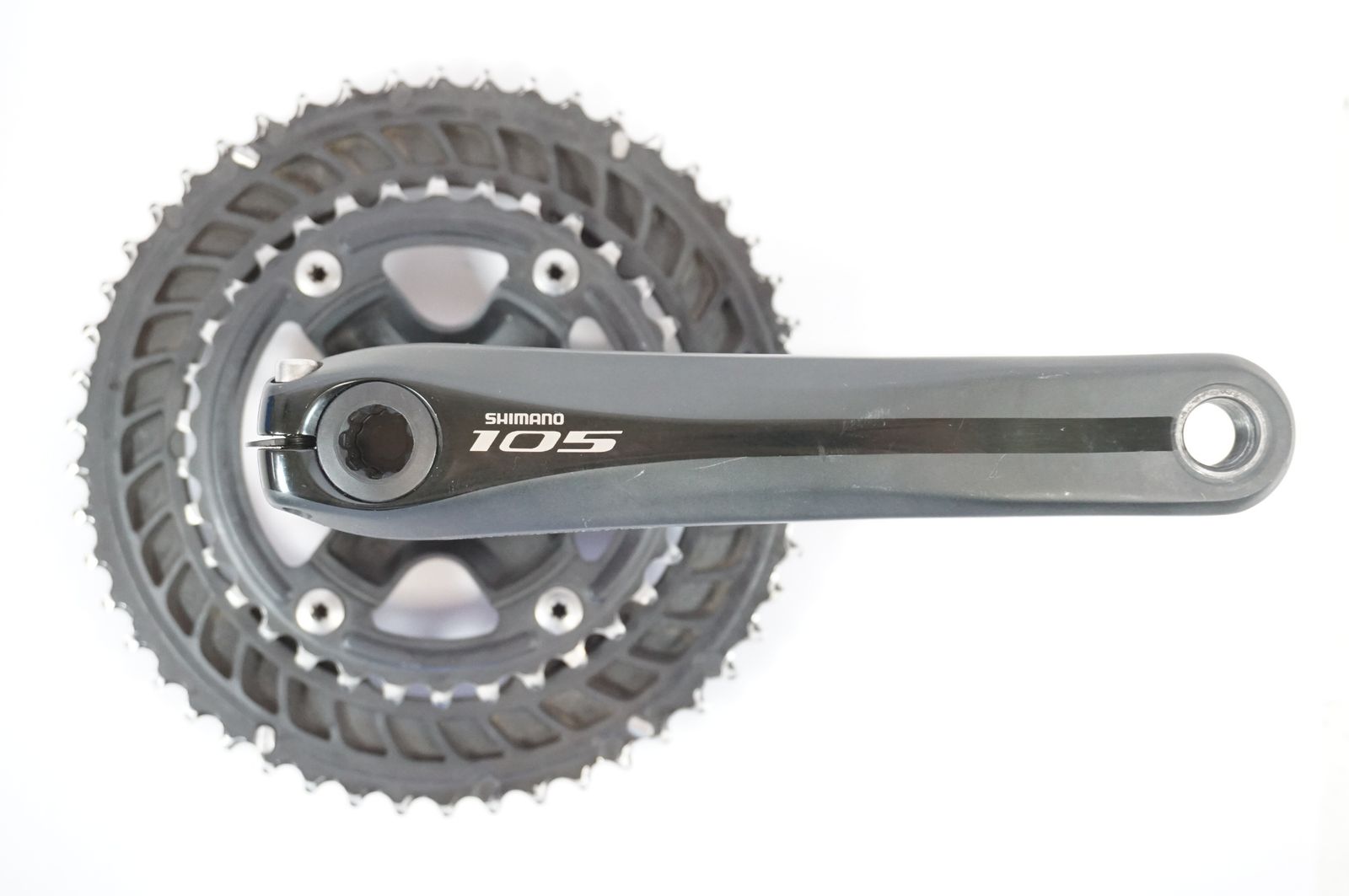 SHIMANO 「シマノ」 105 FC-5800 50-34T 172.5mm クランクセット
