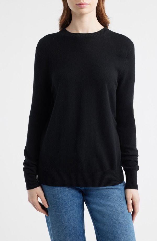 ハウスオブシービー レディース アウター パーカー・スウェット クルーネック ウール セーター HOUSE OF CB Rochelle Wool Cashmere Crewneck Sweater