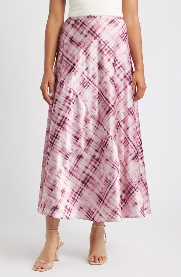 シティブルース レディース ボトムスカート プリント マキシ CITY BLUESavoy Print Bias Cut Maxi Skirt ROSE 8,736円