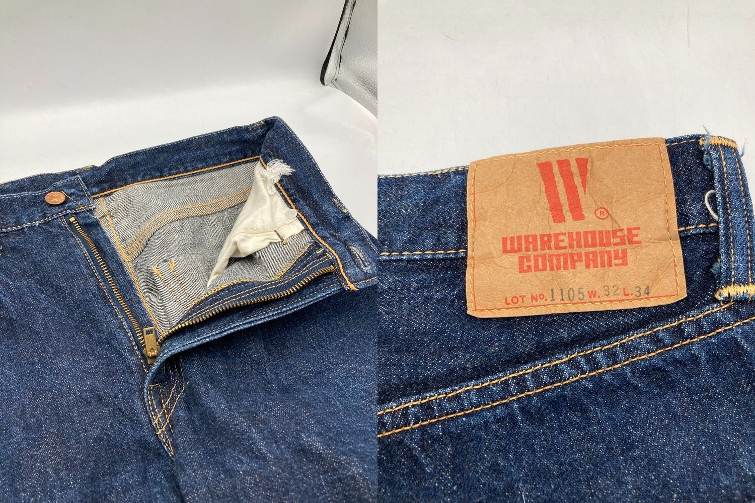 WAREHOUSE ウェアハウス デニムパンツ No.1105 サイズW32/L34 メンズ