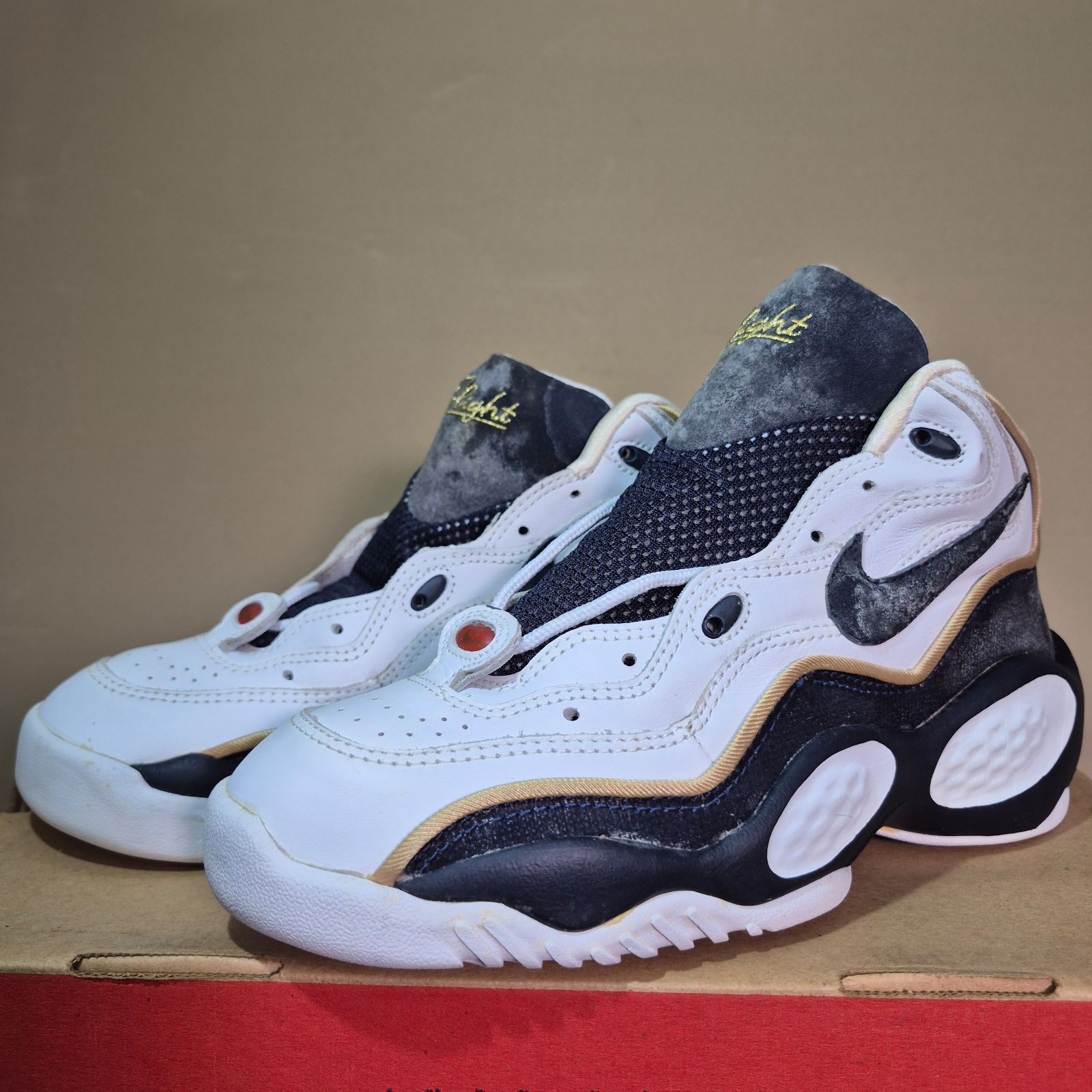 1996 NIKE AIR FLIGHT OLYMPIC 【130267-141】US9