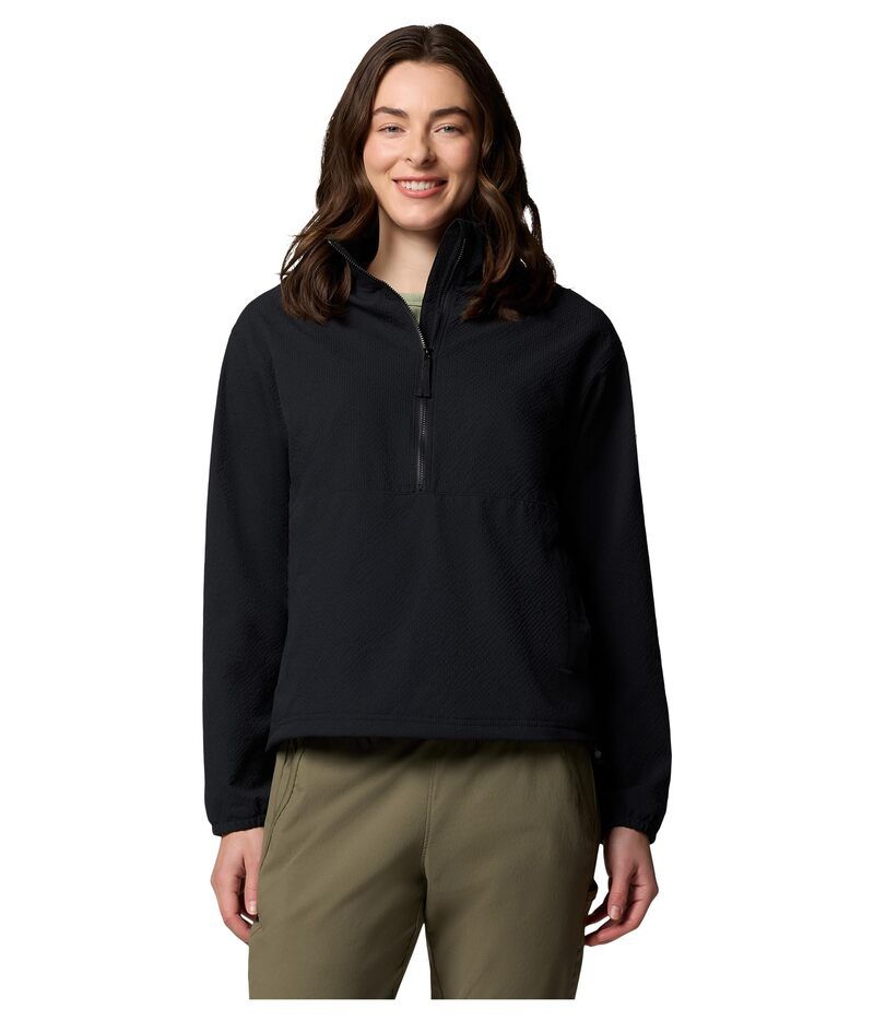 コロンビア レディース アウター パーカー・スウェット Columbia Sucker For Summer Top Black ブラック