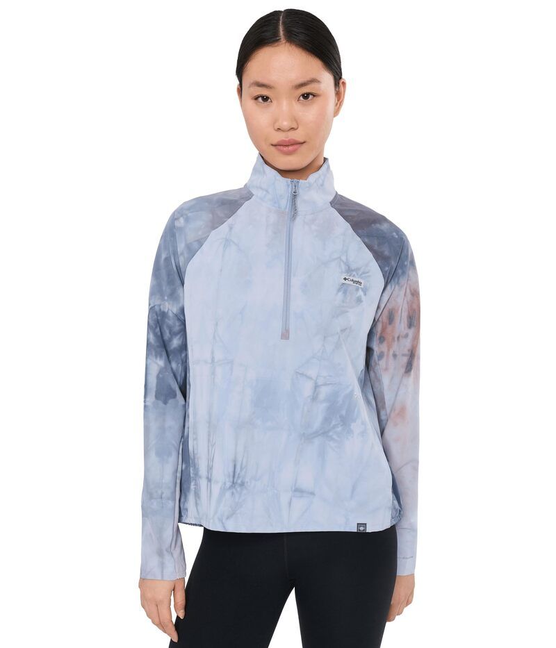 コロンビア レディース アウター パーカー・スウェット Columbia PFG Uncharted Cloud 12 Zip TwilightCloudye