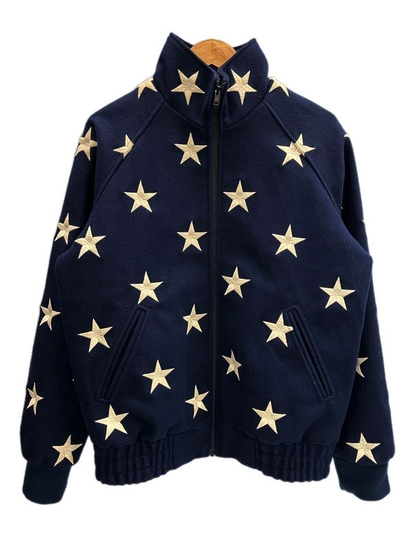 シュプリーム SUPREME 16FW Stars Zip Stadium Jacket スタージップ
