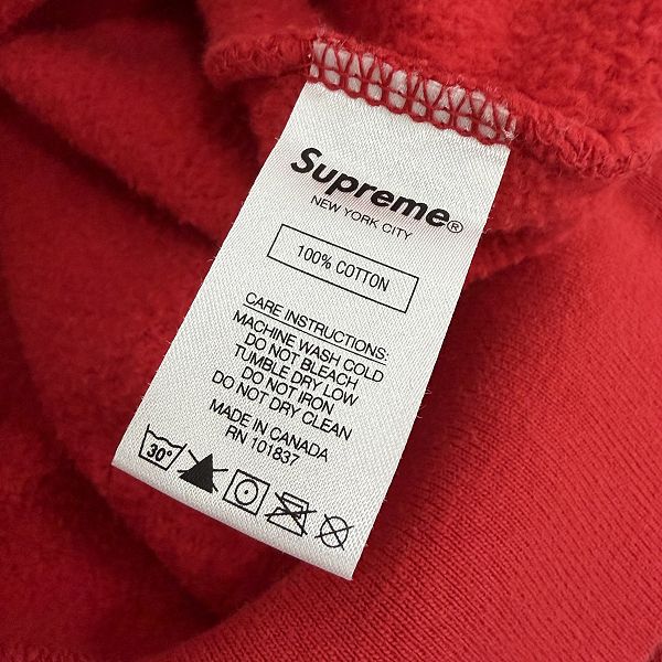 Supreme/シュプリーム【19AW】1-800 Hooded Sweatshirt/フーディ