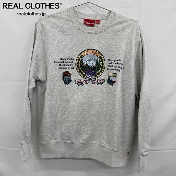 Supreme/シュプリーム【19AW】Mountain Crewneck Sweatshirt