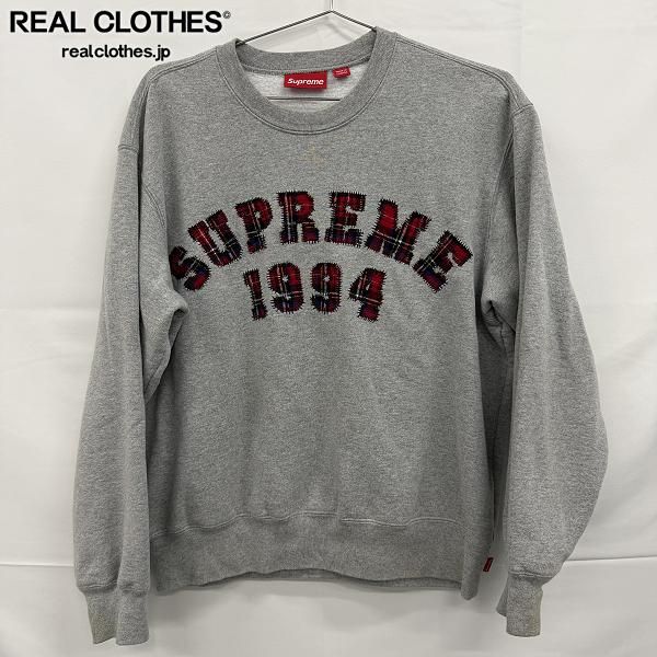 Supreme/シュプリーム【26SS】Plaid Arc Crewneck プレイド チェック