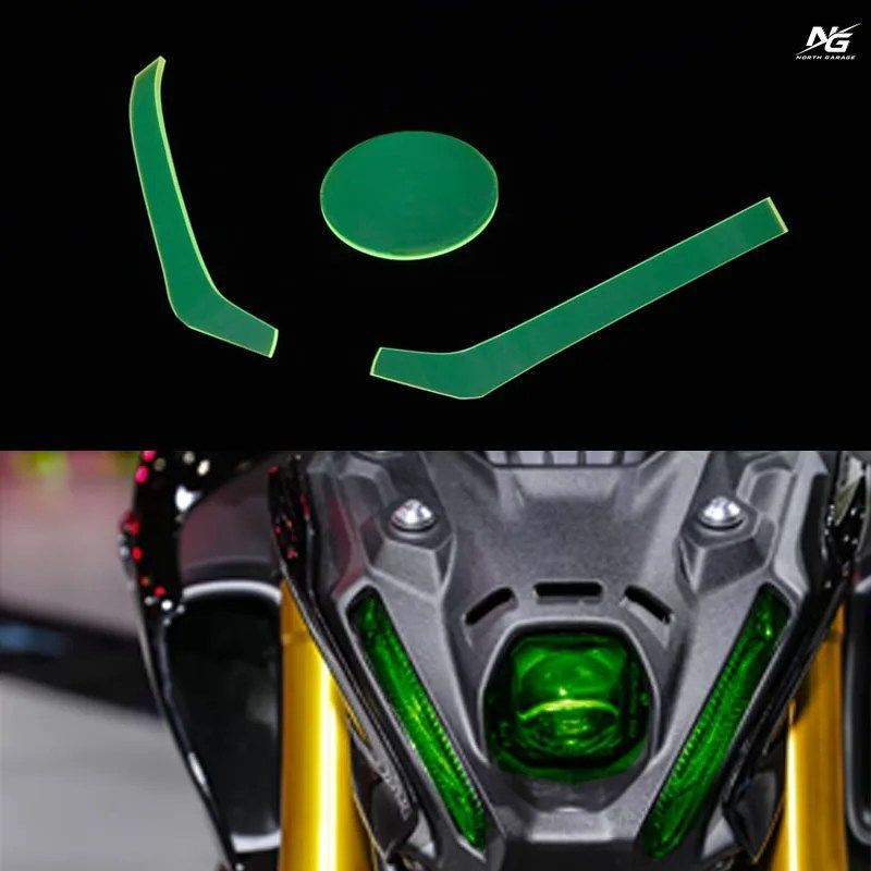 ヤマハ MT-09 MT09 2021-2023 オートバイ フロントヘッドライトガード ヘッドランプ ヘッドライトシールド スクリーンレンズ