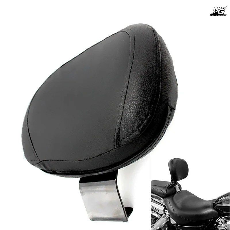 オートバイ用リアバックレスト INTRUDER C50 BOULEVARD VOLUSIA VL400/800 2004-2013 シート シーシー ドライバー バックレスト パッド