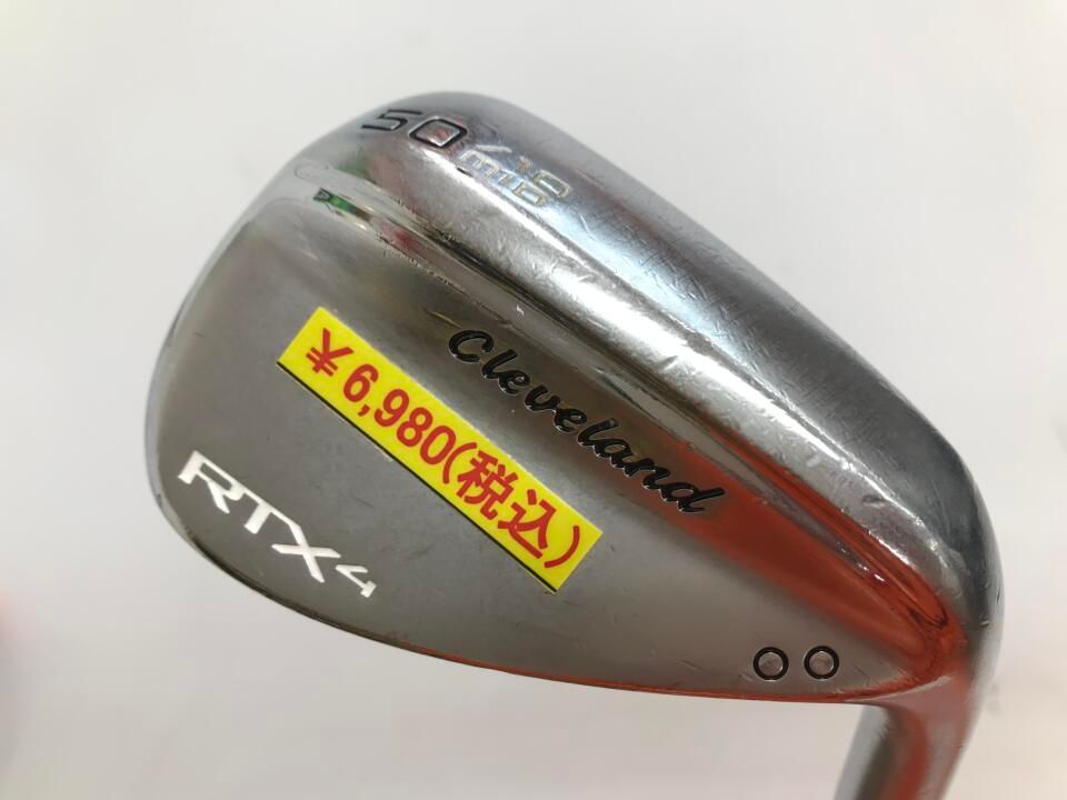 Cleveland Golf - クリーブランド　RTX4  58度　MODUS 3 TOUR120 クリーブランド RTX-4 ツアーサテン 50度 NSプロ MODUS 3 TOUR 120