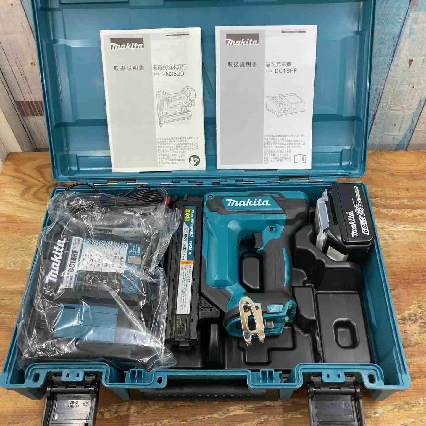 ★マキタ(makita) コードレスフィニッシュネイラ FN350DRG【柏店】 41,340円