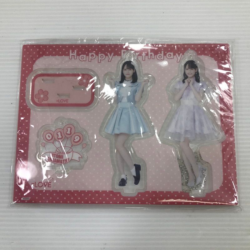 中古美品】 ＝LOVE イコラブ 髙松瞳 生誕アクリルスタンドキーホルダー