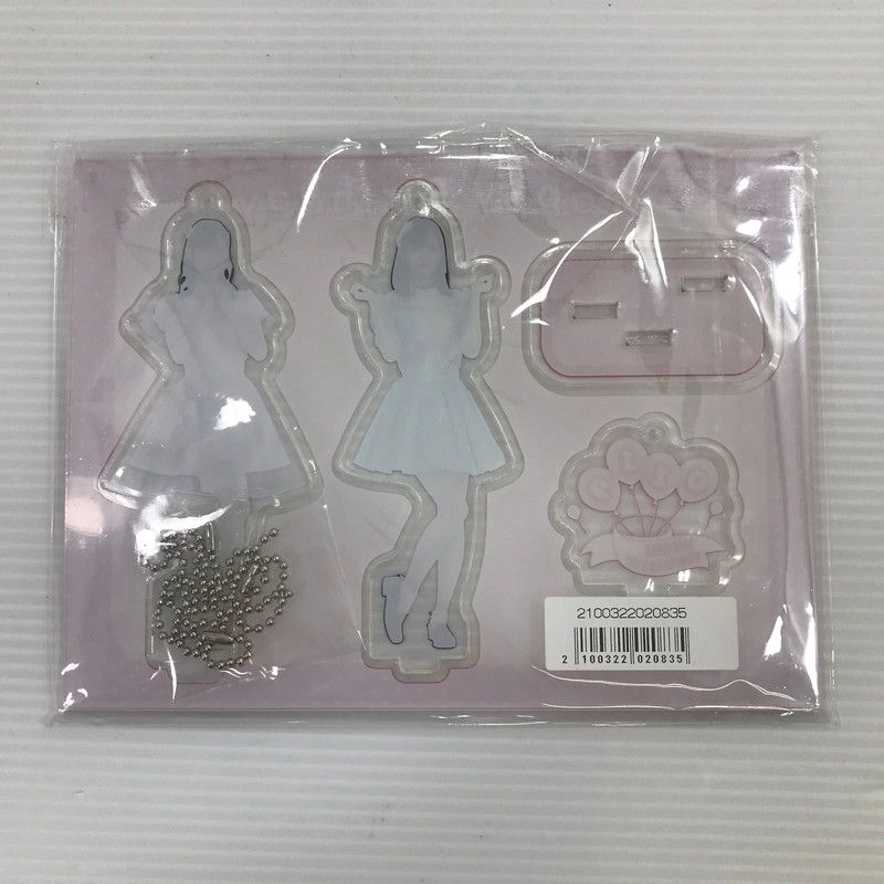 中古美品】 ＝LOVE イコラブ 髙松瞳 生誕アクリルスタンドキーホルダー