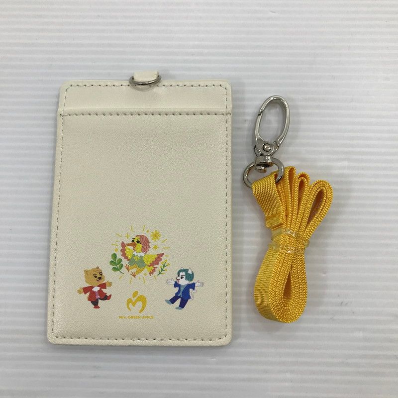 中古品】 Mrs. GREEN APPLE 藤澤涼架 バースデーグッズ パスケース