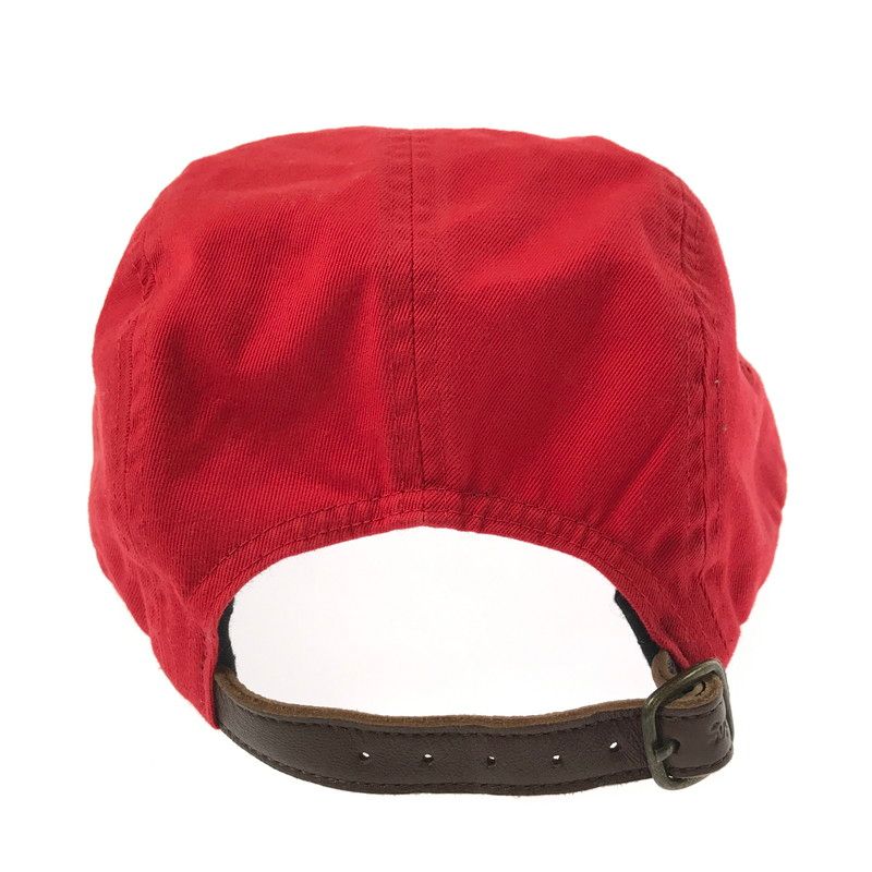 中古品】 SUPREME シュプリーム 16AW WASHED CHINO TWILL CAMP CAP